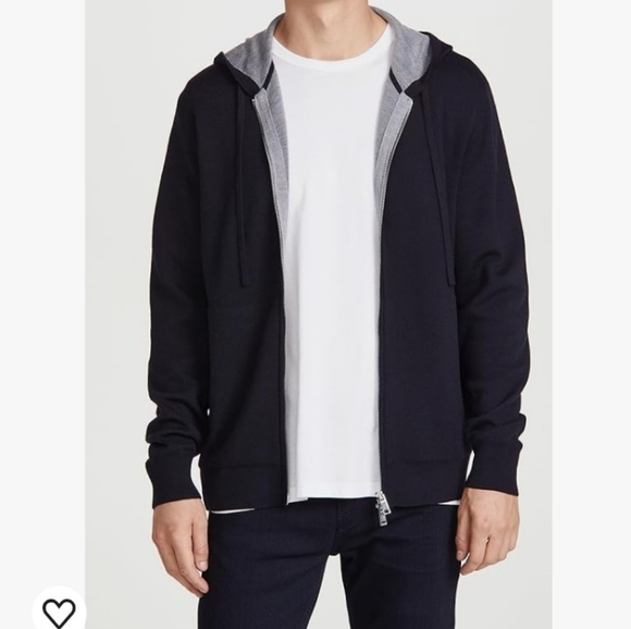 Theory Men's Arnaud Hoodie - Picture 1 of 12